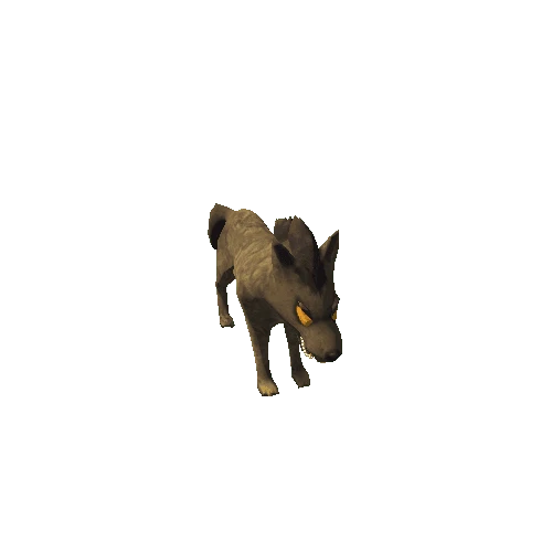 wolf toon forrest low poly (1)